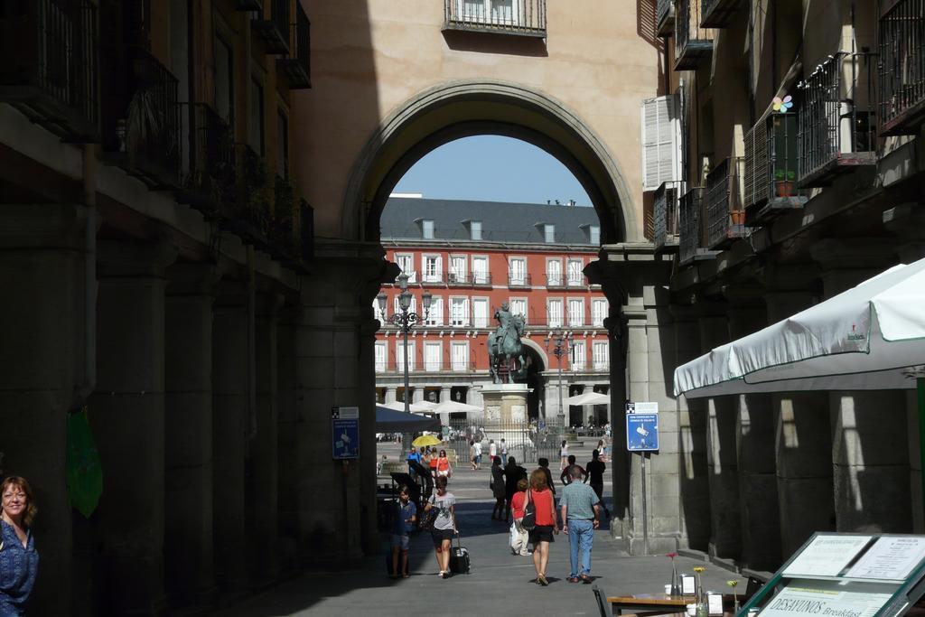 Alvaro Residencia Madryt Zewnętrze zdjęcie